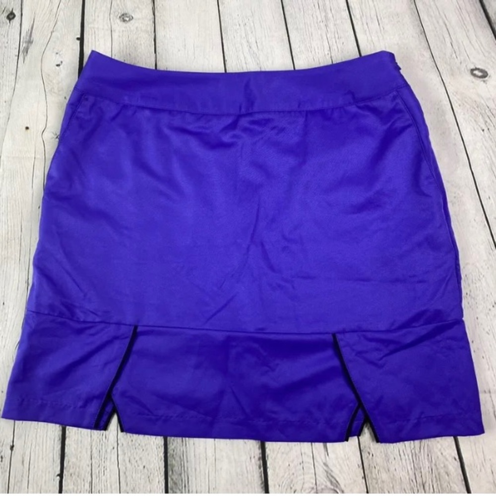 🆕 Adidas Climacool Purple Tennis Athletic Skort Skirt Size 2